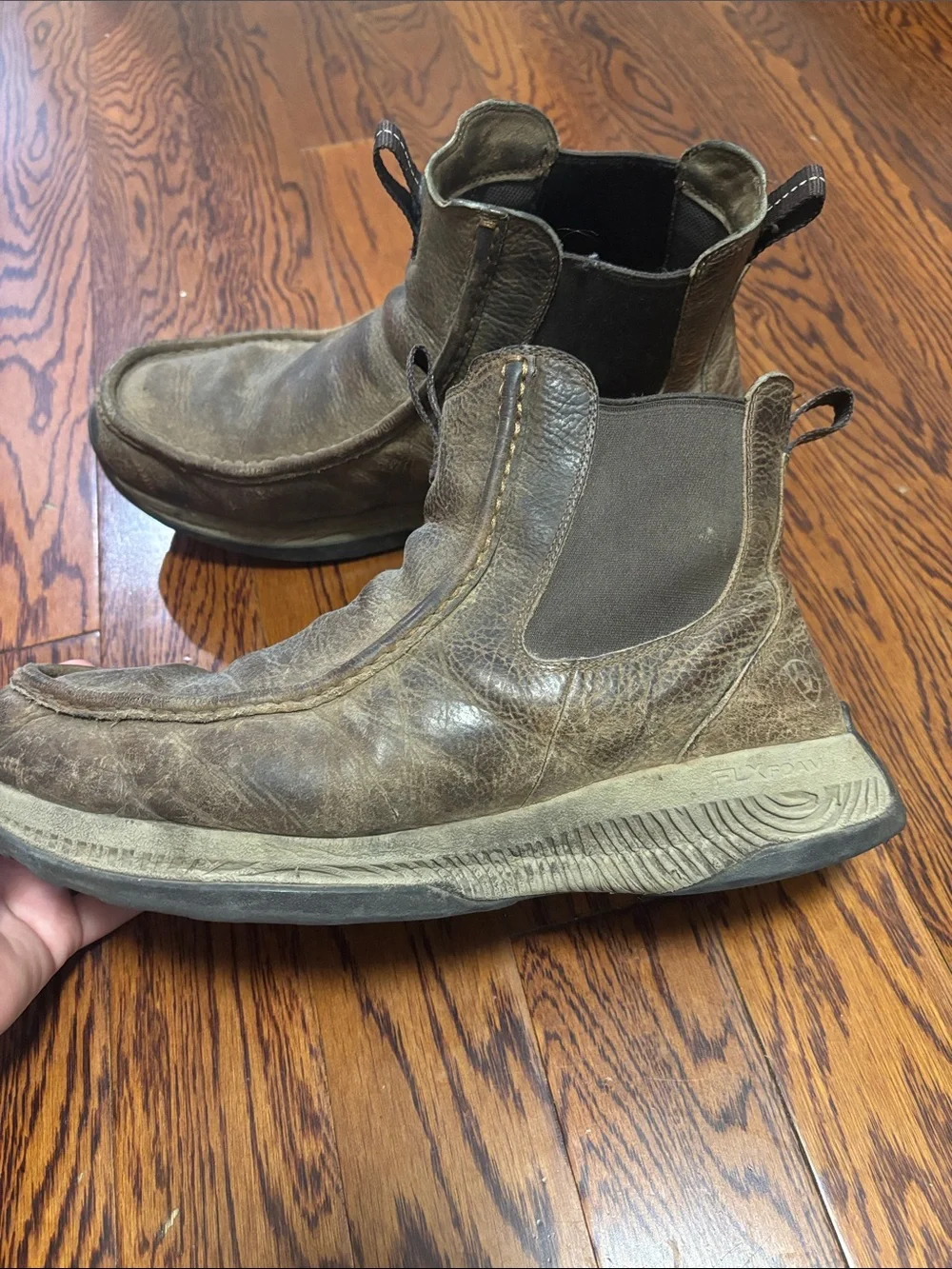Artiat Brown Work Boots Size: 12D